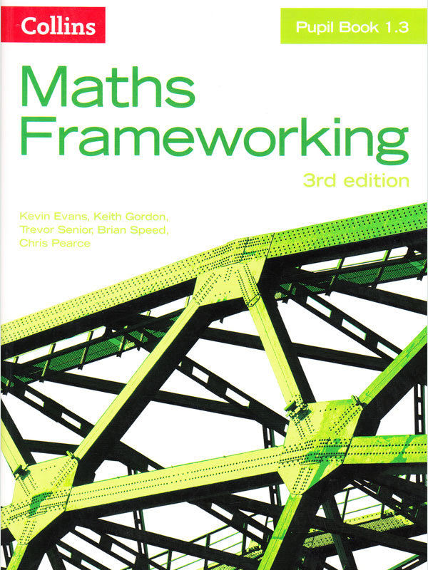 Course Maths Frameworking Pupil Book 1 3 3rd Edition